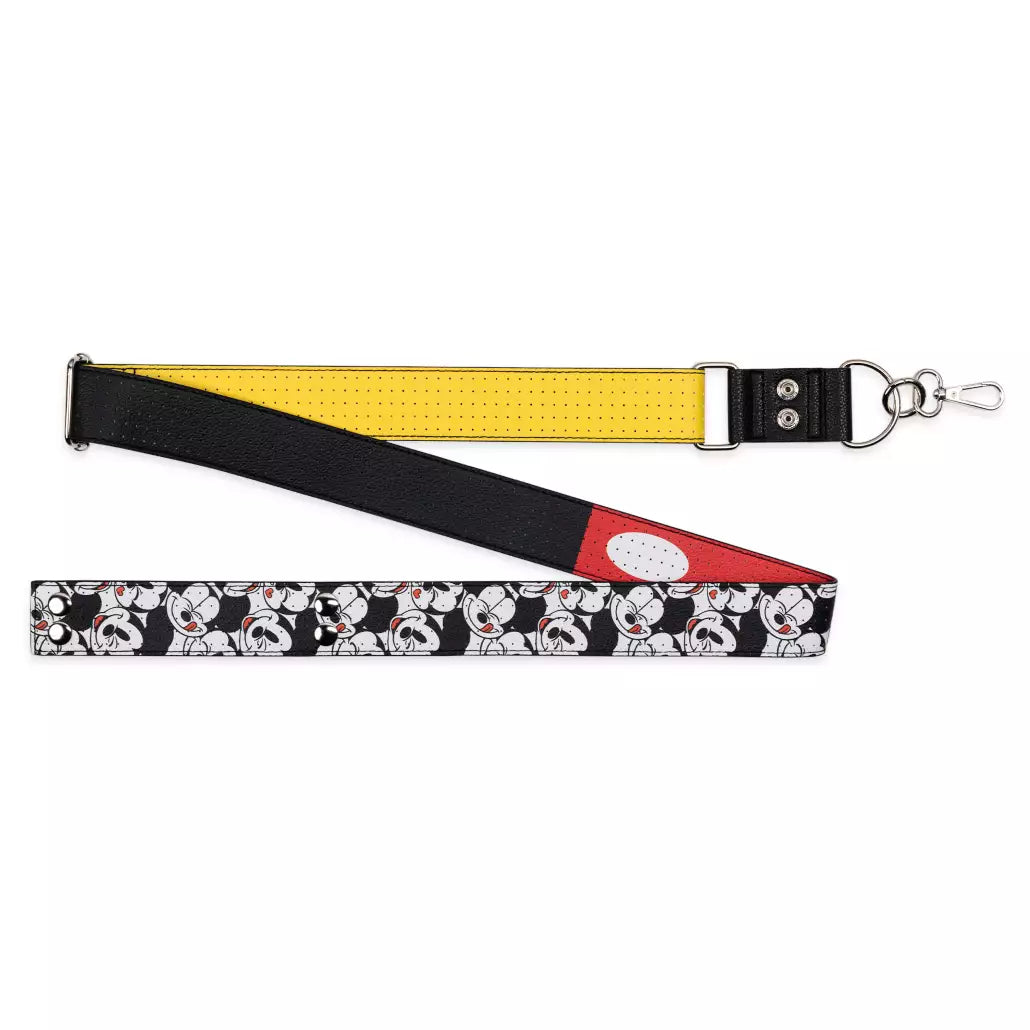 “Pre-order” HKDL - Mickey Mouse Reversible Lanyard and Bag Strap