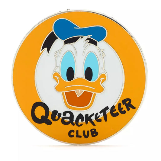 “Pre-order” HKDL - Donald Duck Quacketeer Club Pin