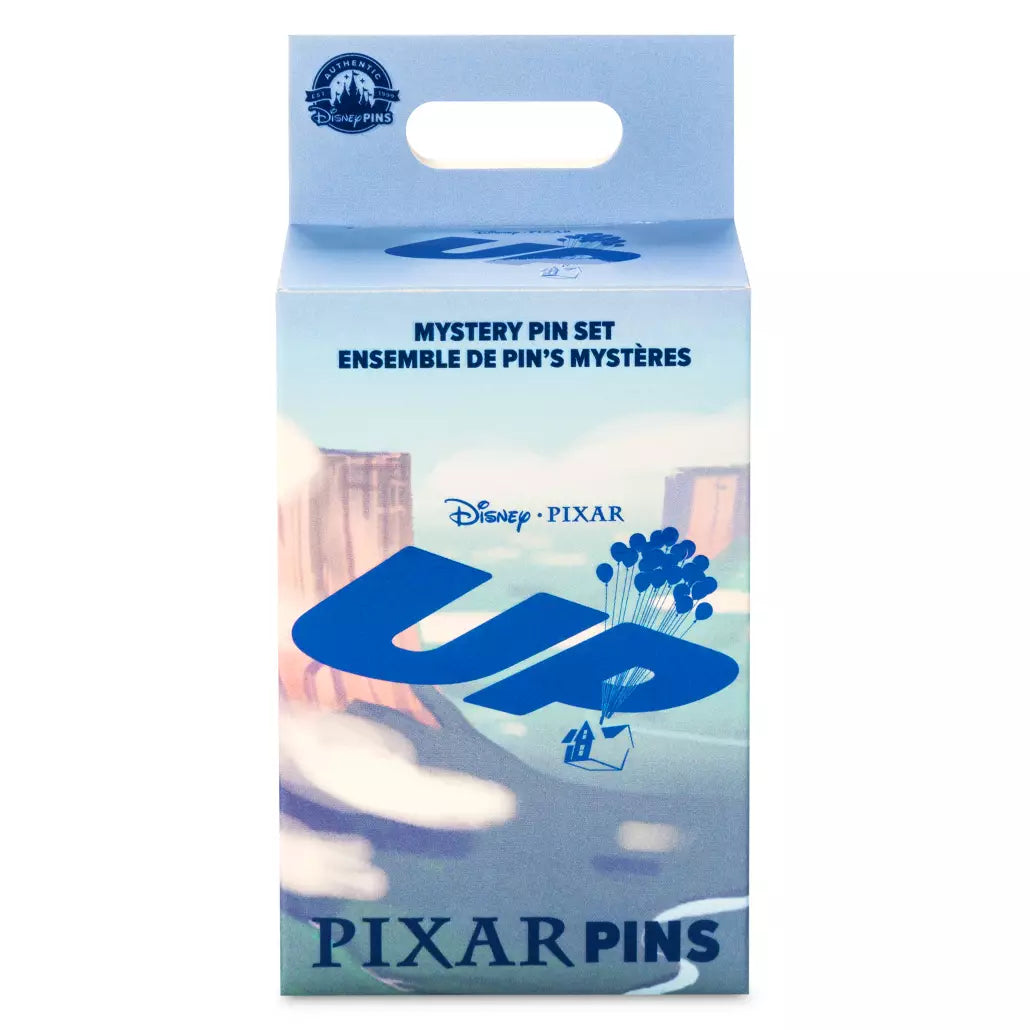 "Pre-Order" HKDL - Up Mystery Pin Blind Pack