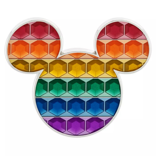 “Pre-order” HKDL - Mickey Mouse Icon Pin, Disney Pride Collection