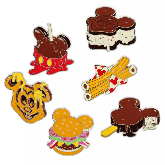 "Pre-Order" HKDL - Disney Eats Mystery Pin 2-Piece Blind Pack