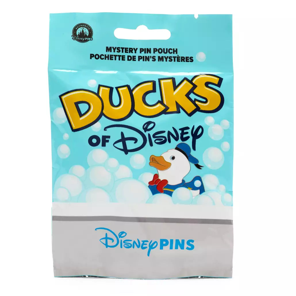 "Pre-Order" HKDL - Ducks of Disney 5-Piece Mystery Pin Blind Pack