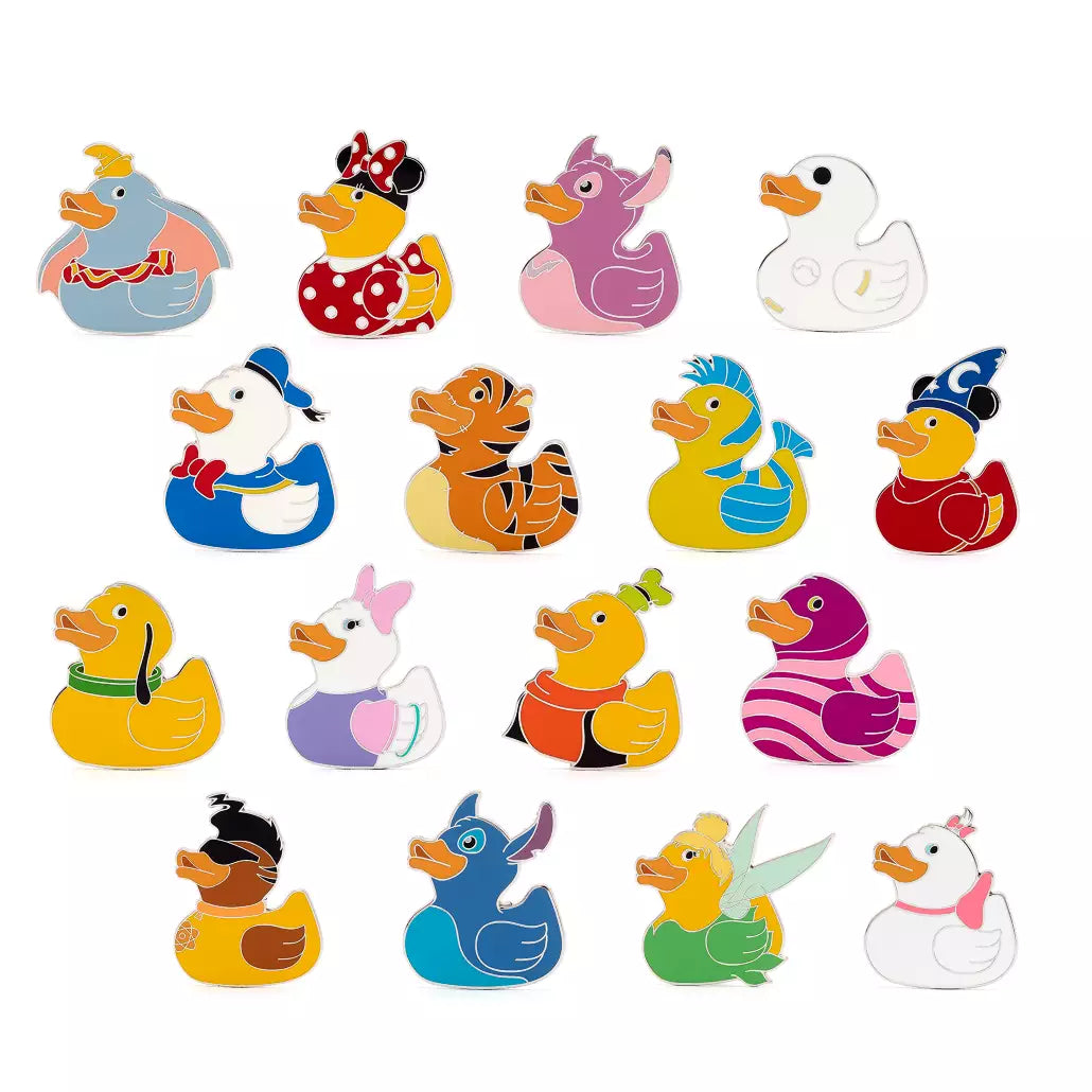 "Pre-Order" HKDL - Ducks of Disney 5-Piece Mystery Pin Blind Pack