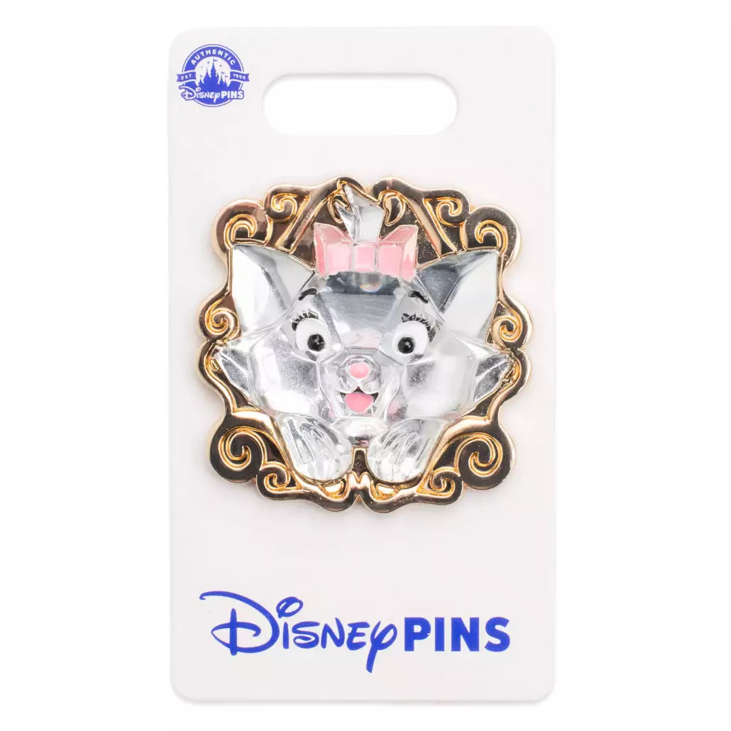 "Pre Order" HKDL - Marie Sculpted Acrylic Pin, The Aristocats