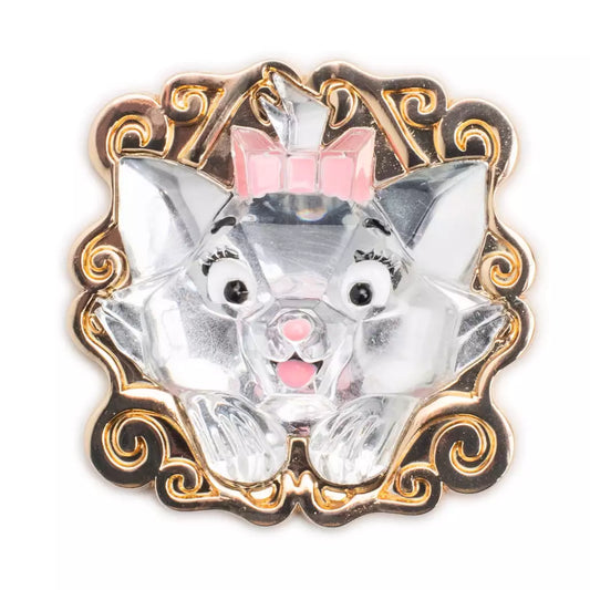 "Pre Order" HKDL - Marie Sculpted Acrylic Pin, The Aristocats