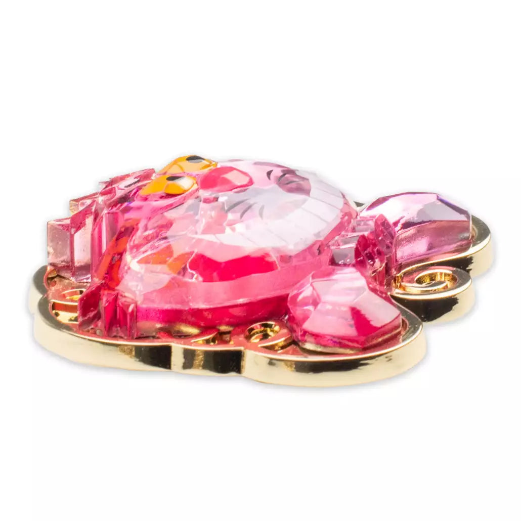 "Pre Order" HKDL - Cheshire Sculpted Acrylic Pin, Alice in Wonderland