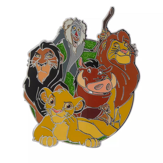 "Pre-Order" HKDL - The Lion King Cast Pin