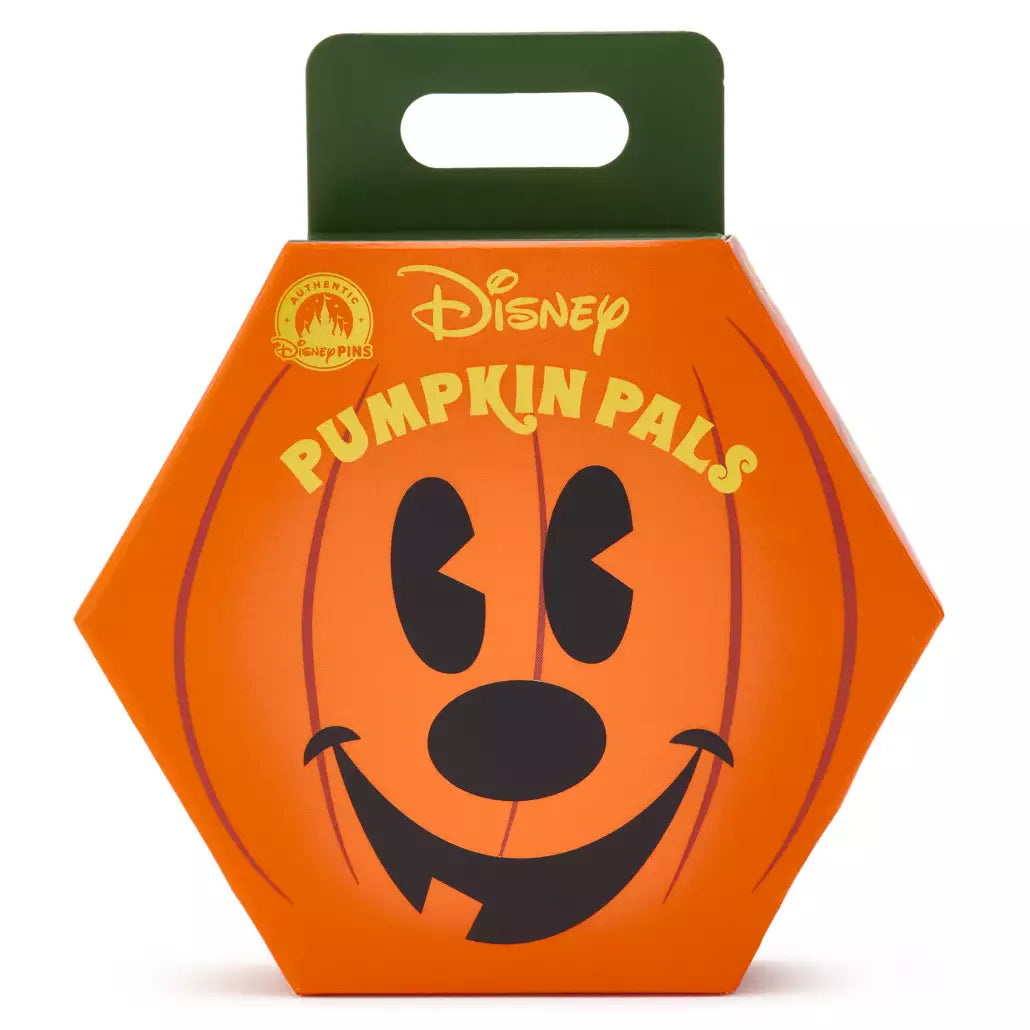 HKDL - Disney Pumpkin Pals Mystery Pin Set【READY STOCK】