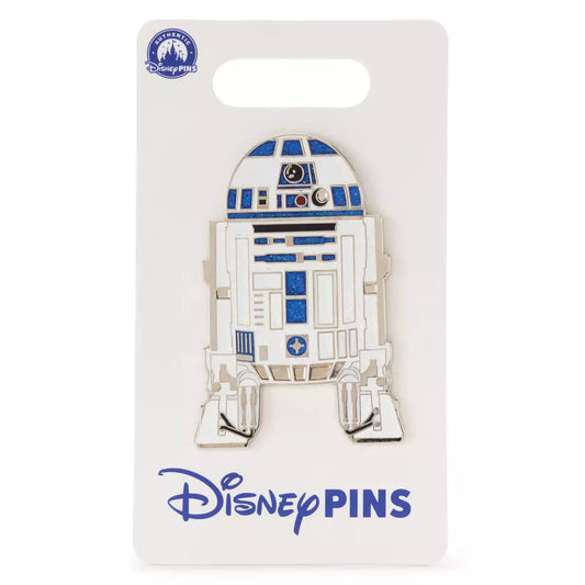 "Pre-Order" HKDL - R2-D2 Glittery Pin, Star Wars