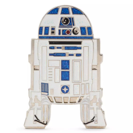 "Pre-Order" HKDL - R2-D2 Glittery Pin, Star Wars