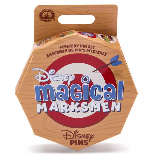 "Pre-Order" HKDL - Disney Magical Marksmen Mystery Pin Set