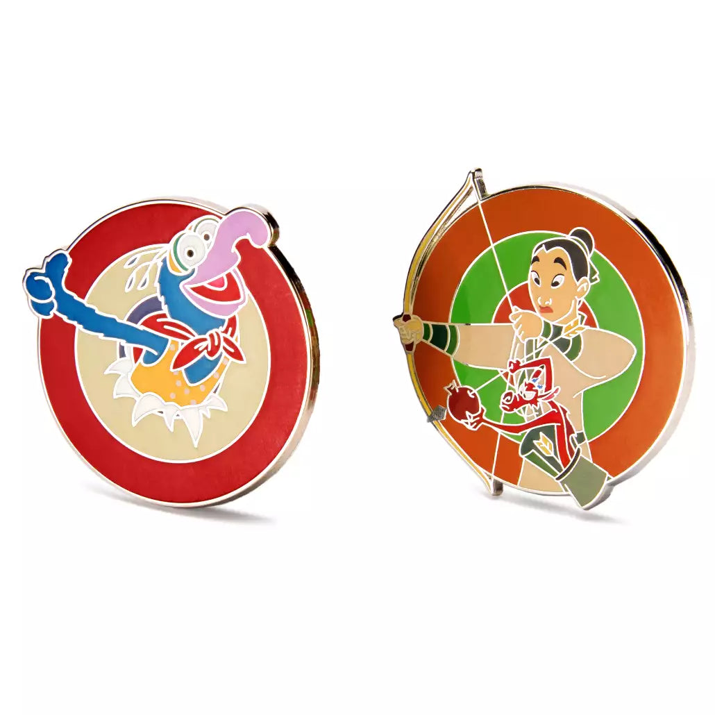 "Pre-Order" HKDL - Disney Magical Marksmen Mystery Pin Set