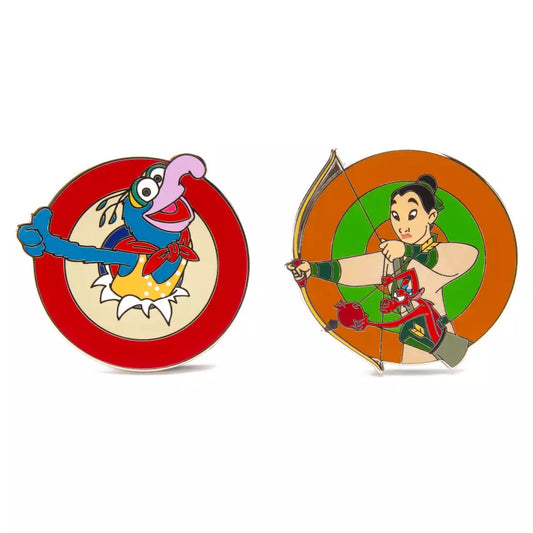 "Pre-Order" HKDL - Disney Magical Marksmen Mystery Pin Set