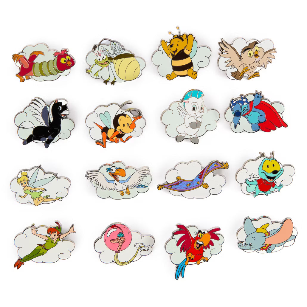"Pre-Order" HKDL - Disney Fantasy Flights Mystery Pin Set