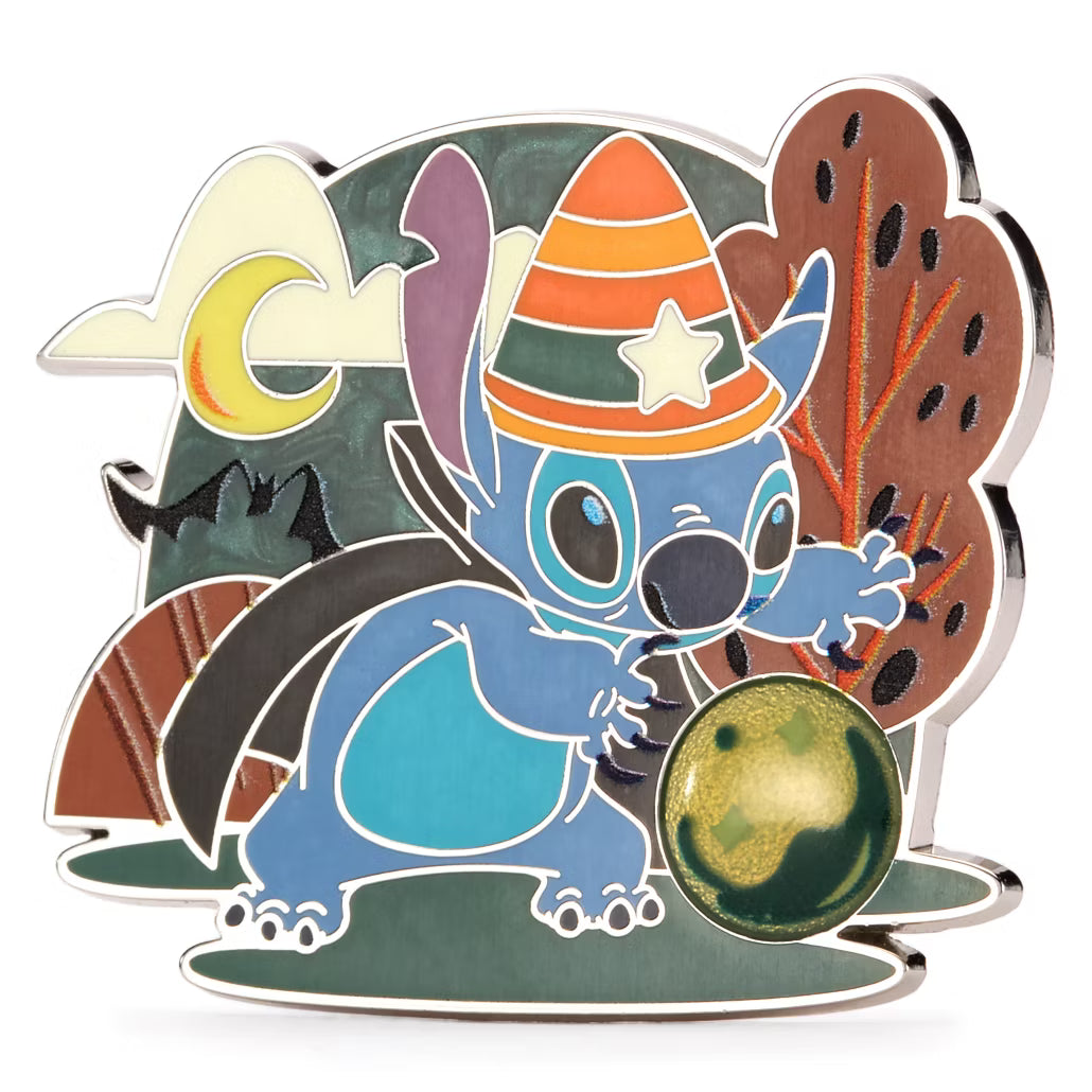 HKDL - Stitch Halloween Pin, Lilo & Stitch【Ready Stock】