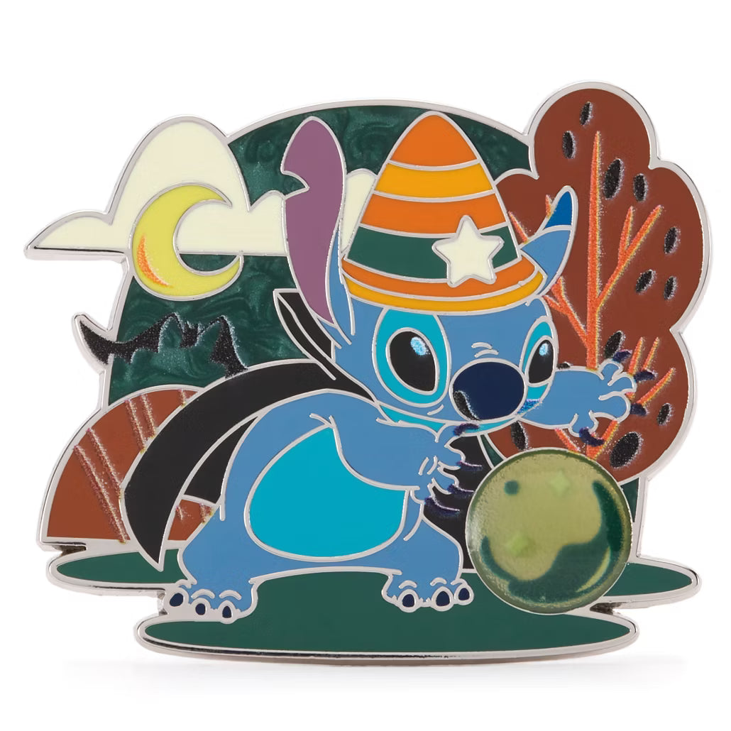 HKDL - Stitch Halloween Pin, Lilo & Stitch【Ready Stock】