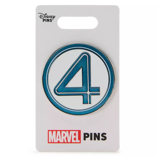 "Pre-Order" HKDL - The Fantastic 4: First Steps ''4'' Icon Pin