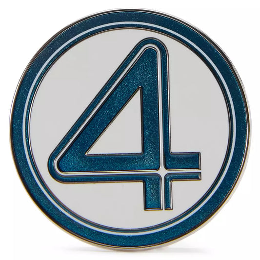 "Pre-Order" HKDL - The Fantastic 4: First Steps ''4'' Icon Pin