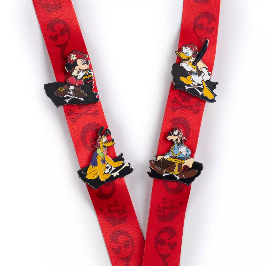 “Pre-order” HKDL - Mickey Mouse and Friends Pin Trading Starter Set