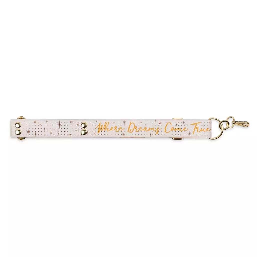 “Pre-order” HKDL - Walt Disney World Castle Pin Trading Lanyard and Bag Strap
