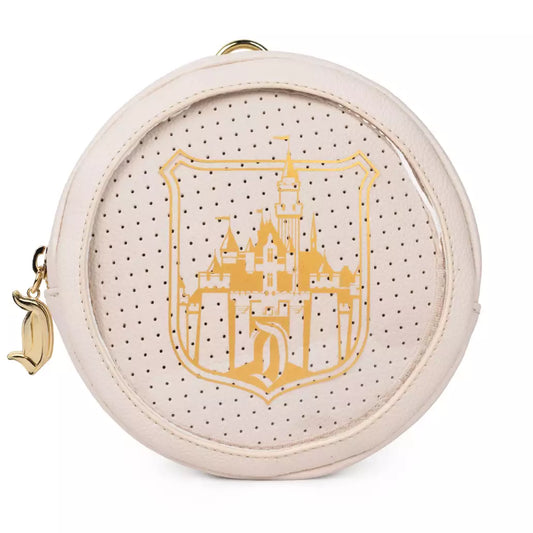 “Pre-order” HKDL - Disney Castle Round Pin Trading Bag