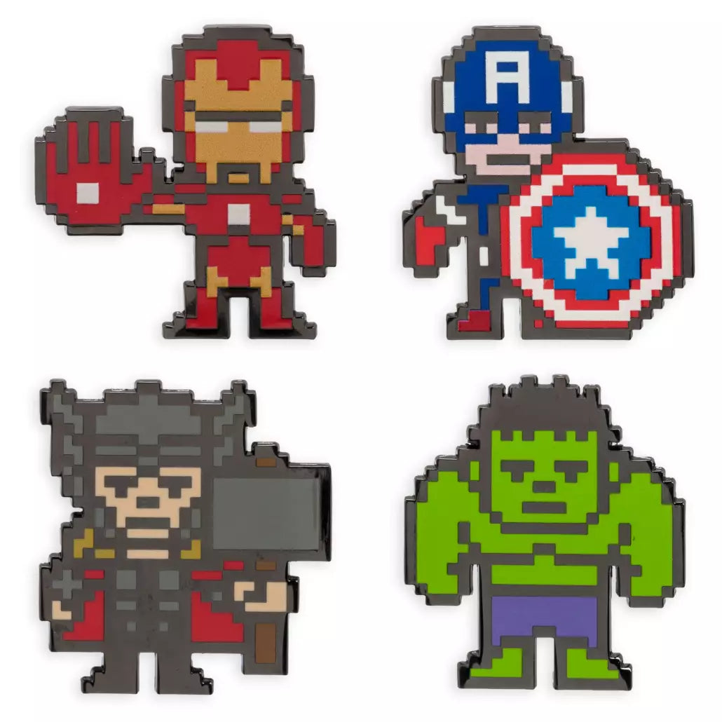 “Pre-order” HKDL - Marvel's Avengers Pin Trading Starter Set