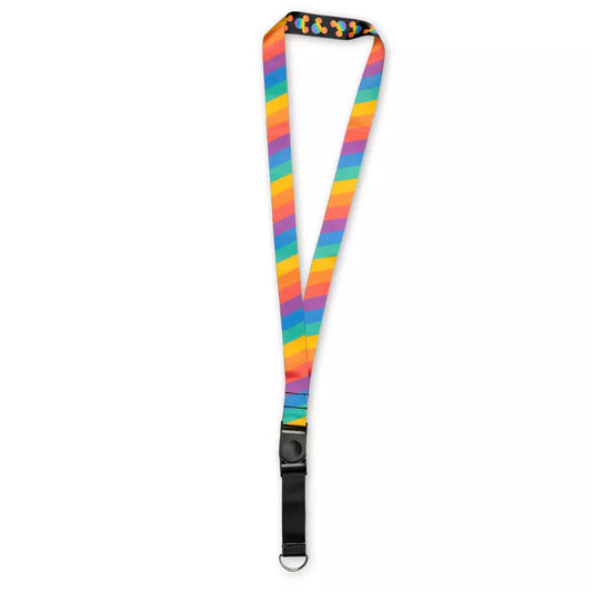 “Pre-order” HKDL - Mickey Mouse Pin Trading Lanyard, Disney Pride Collection