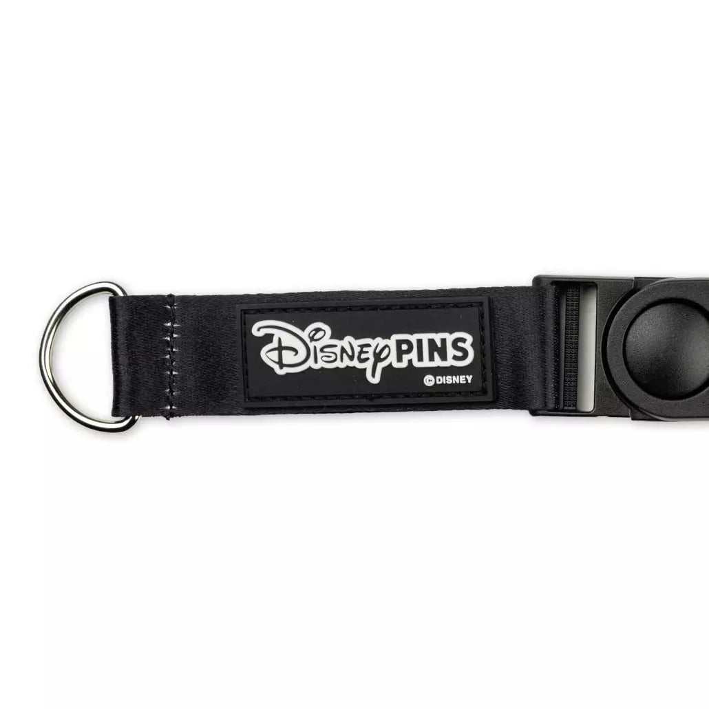 “Pre-order” HKDL - Mickey Mouse Pin Trading Lanyard, Disney Pride Collection