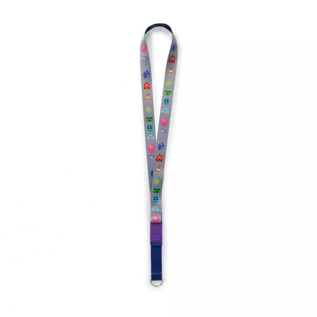 “Pre-order” HKDL - Inside Out 2 Reversible pin-trading Lanyard