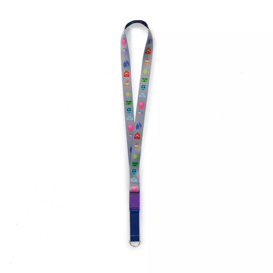 “Pre-order” HKDL - Inside Out 2 Reversible pin-trading Lanyard