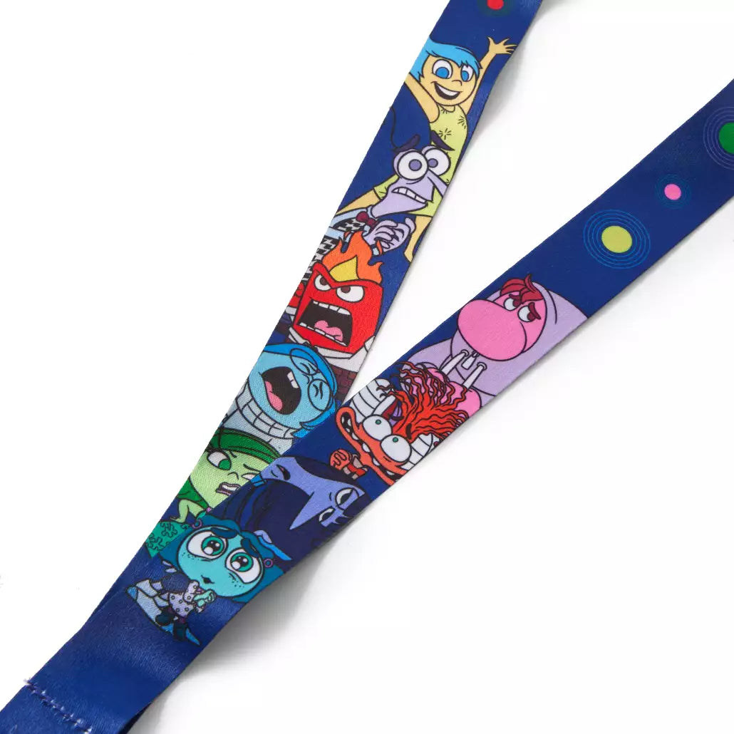 “Pre-order” HKDL - Inside Out 2 Reversible pin-trading Lanyard