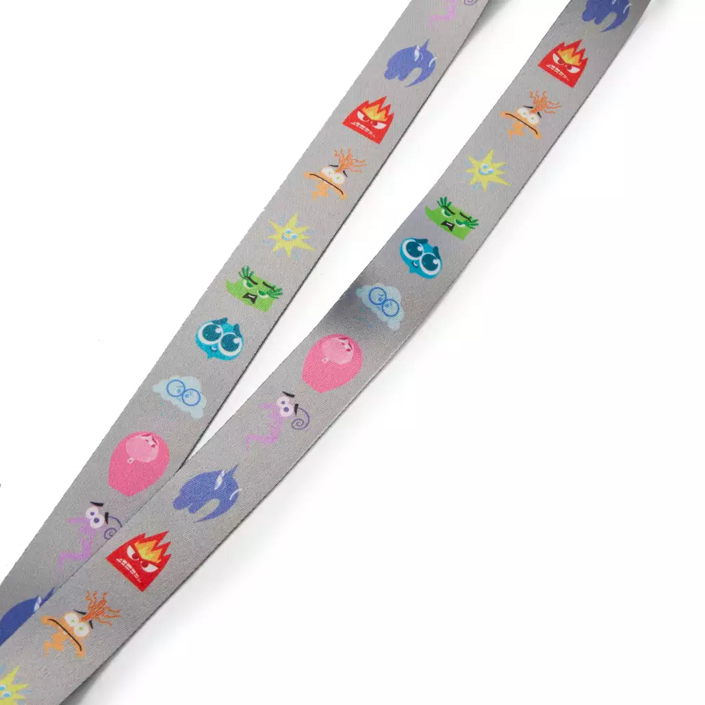 “Pre-order” HKDL - Inside Out 2 Reversible pin-trading Lanyard
