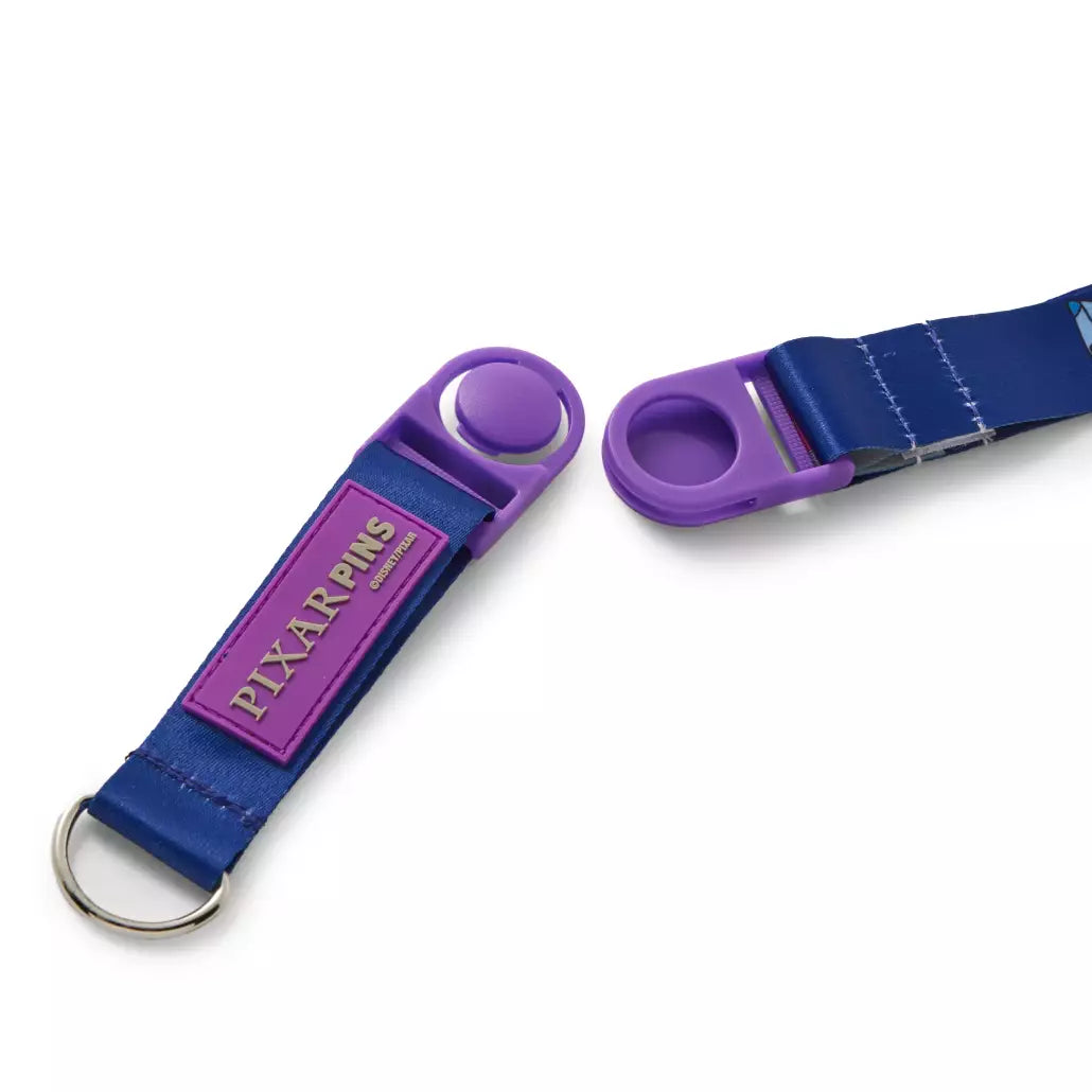 “Pre-order” HKDL - Inside Out 2 Reversible pin-trading Lanyard