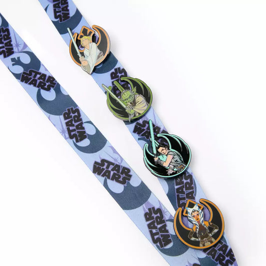 "Pre-Order" HKDL - Star Wars Jedi Lanyard and Pin Set