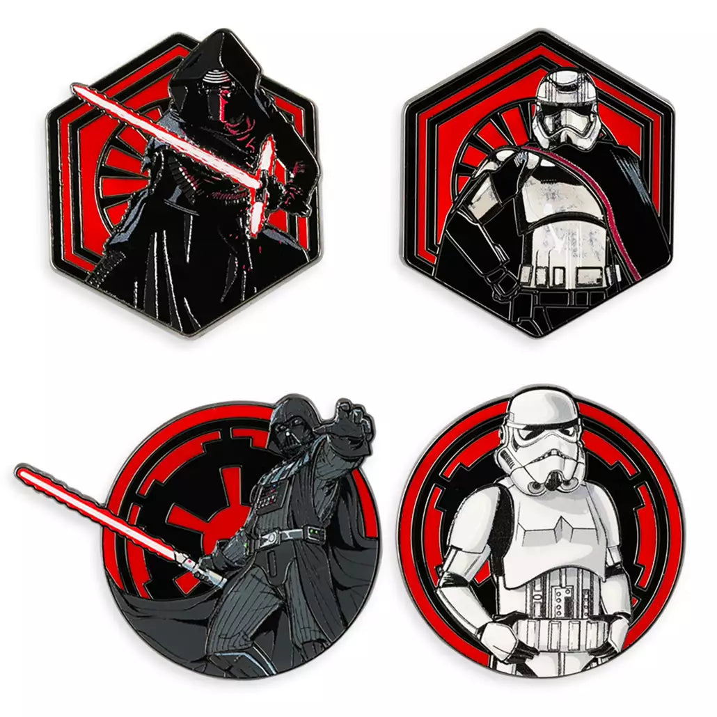 "Pre-Order" HKDL - Sith Pin Trading Starter Set, Star Wars