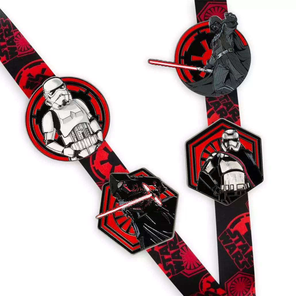 "Pre-Order" HKDL - Sith Pin Trading Starter Set, Star Wars