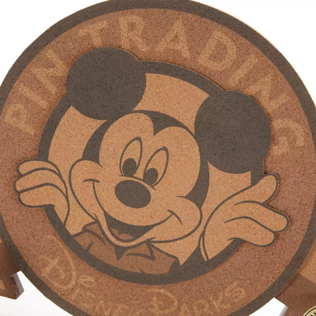 "Pre-Order" HKDL - Mickey Mouse Disney Pin Trading 25th Anniversary Pin Board with Limited Release Pin