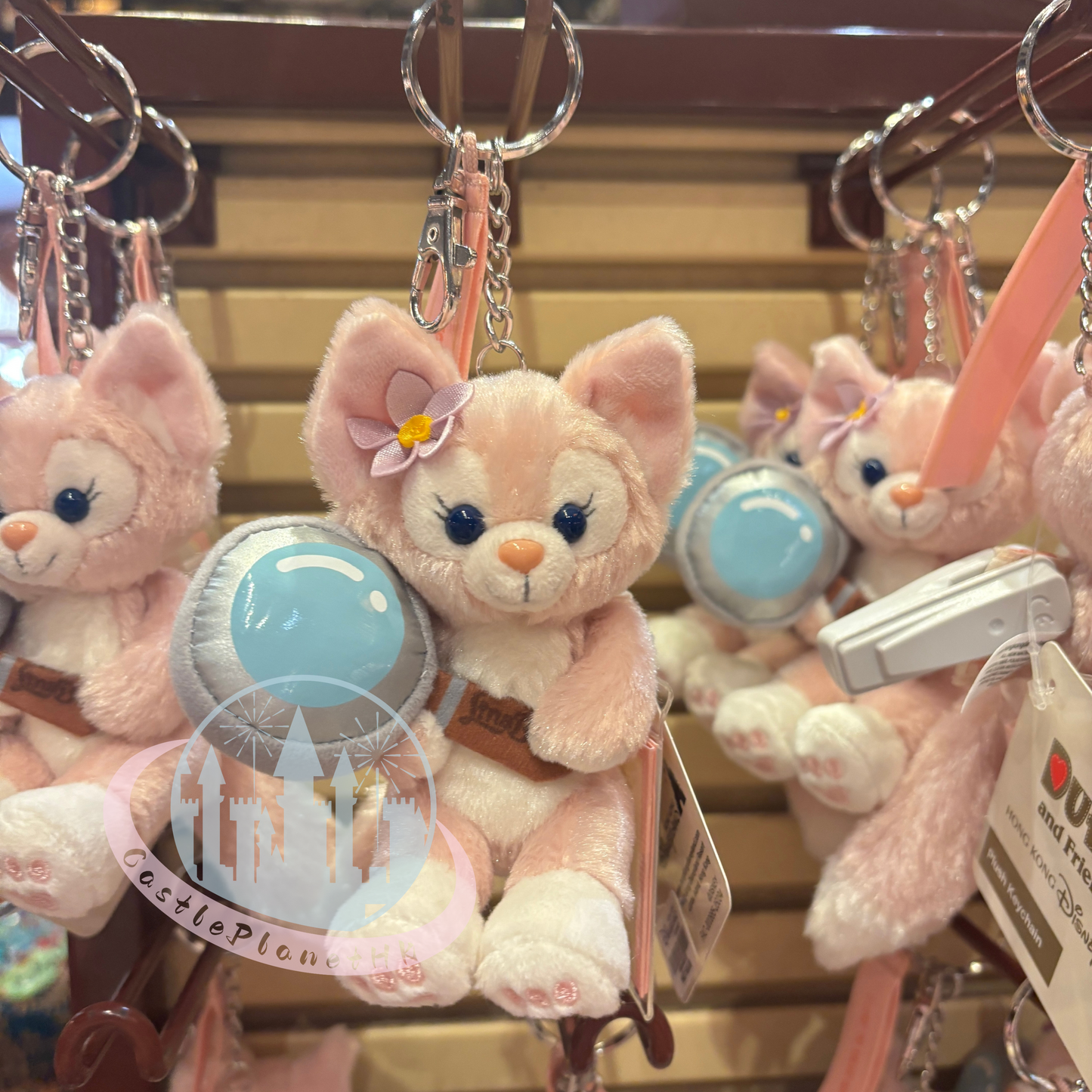 "Pre-Order" HKDL - LinaBell Bag Charm (Duffy & Friends - Sitting Pose 2025)
