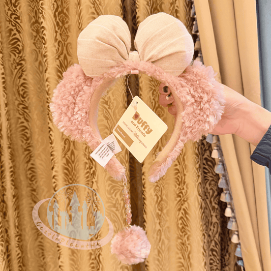 "Pre-Order" HKDL - ShellieMay ears Headband with Tail for Adults, Duffy and Friends 2026