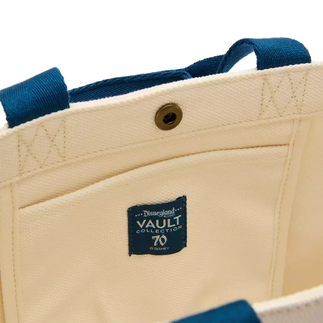 “Pre-order” HKDL - Mickey Mouse Canvas Tote, Disneyland 70th Anniversary