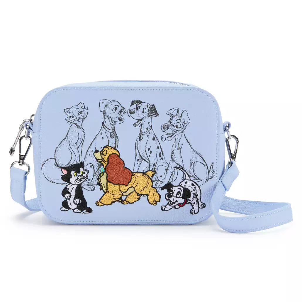 "Pre-Order" HKDL - Disney Cats and Dogs Crossbody Camera Bag