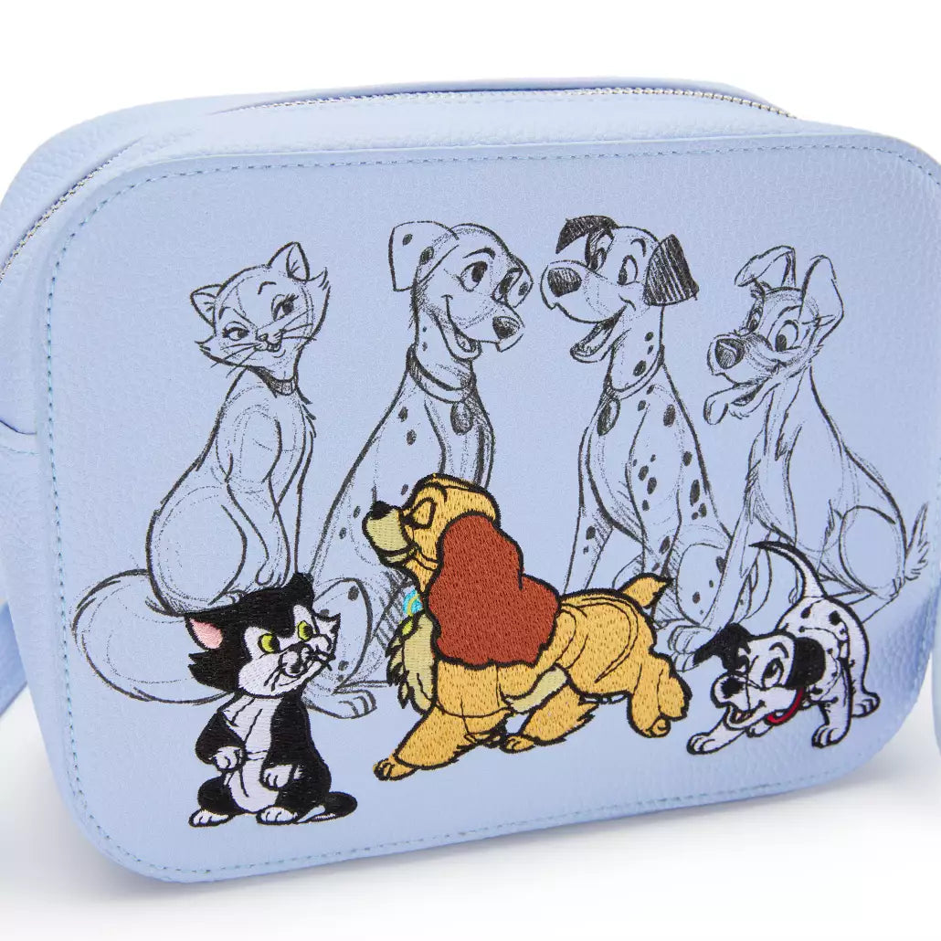 "Pre-Order" HKDL - Disney Cats and Dogs Crossbody Camera Bag