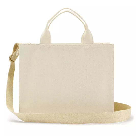 "Pre-Order" HKDL - Sleeping Beauty Castle Woven Tote, Disneyland 70th Anniversary