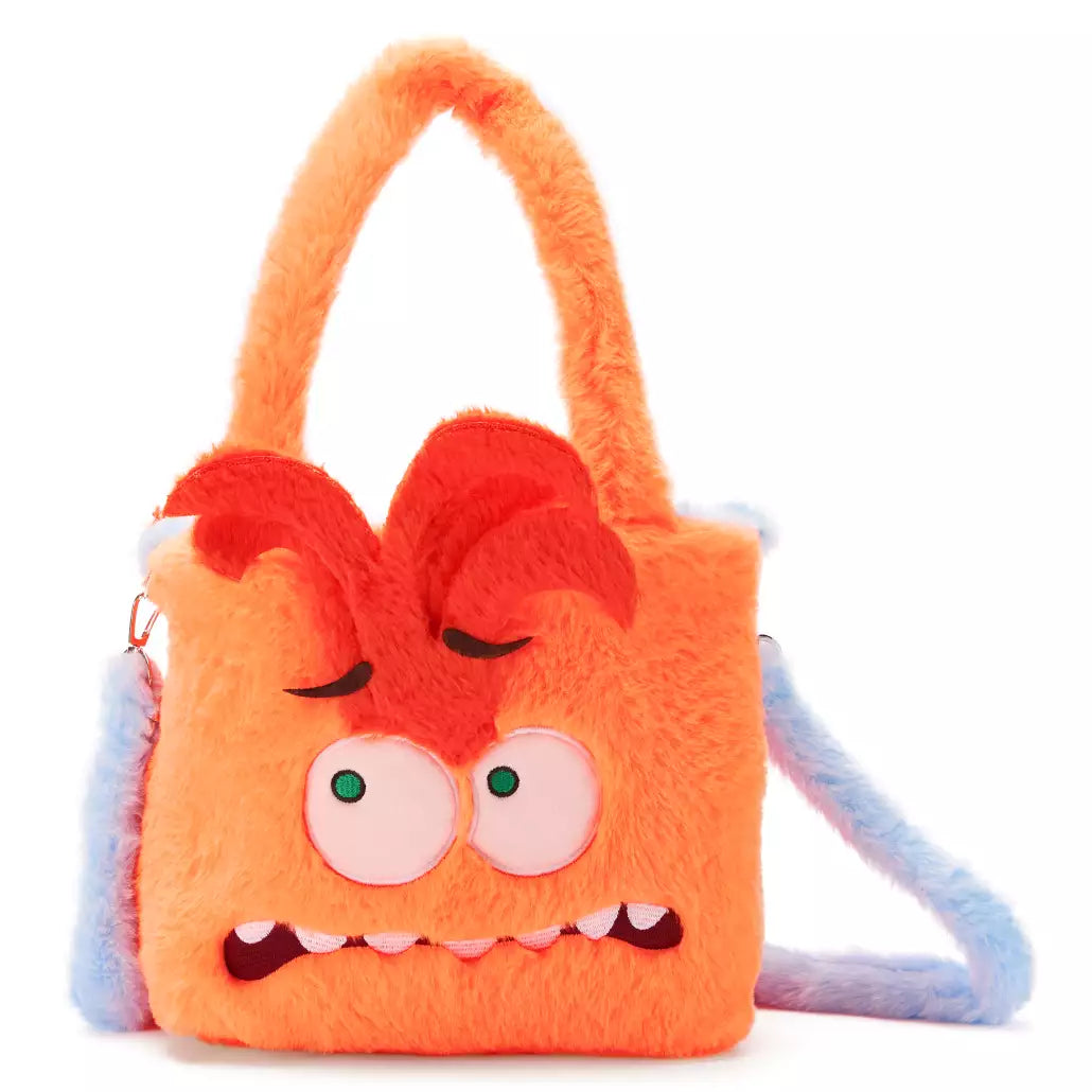 "Pre-Order" HKDL - Joy and Anxiety Reversible Plush Tote, Inside Out 2