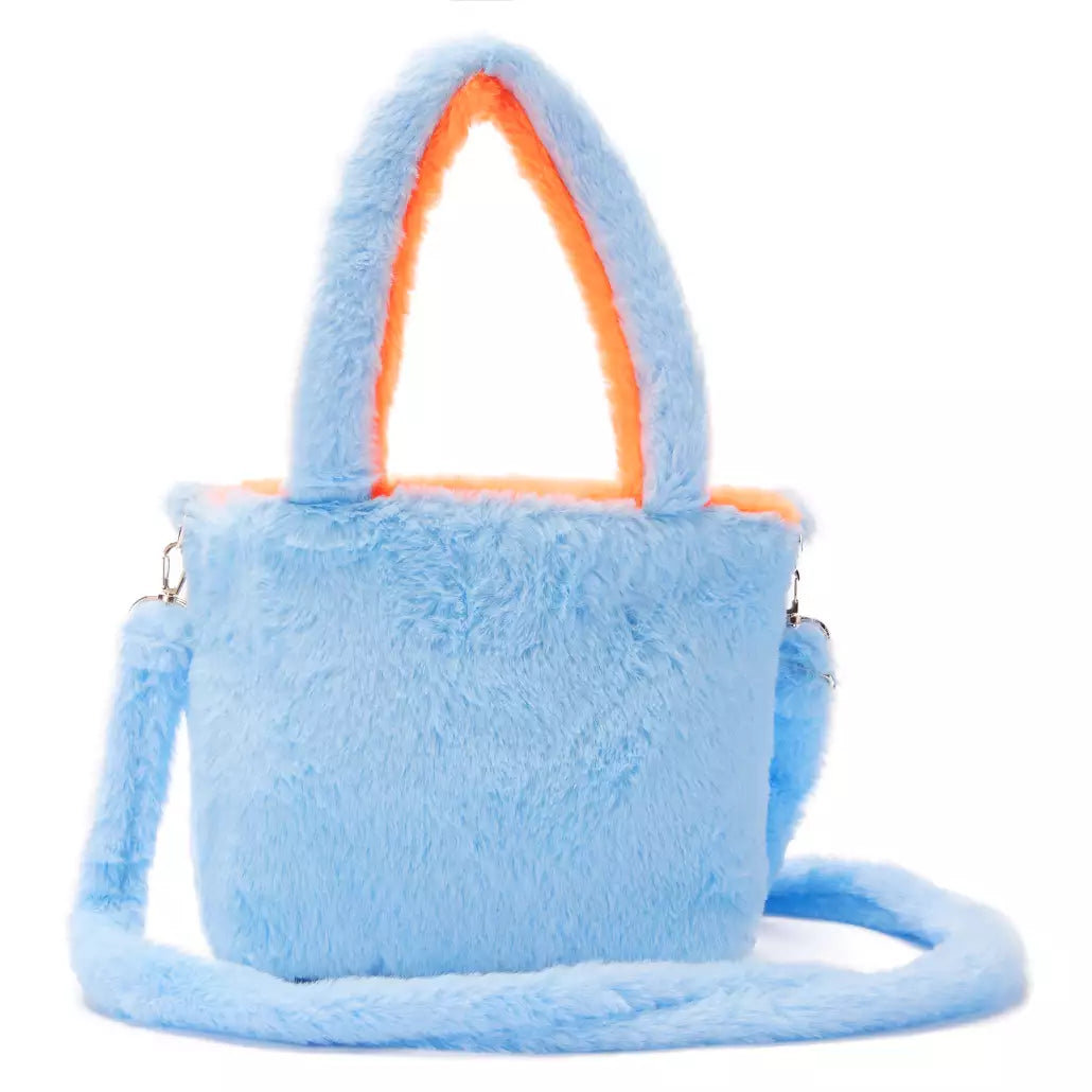 "Pre-Order" HKDL - Joy and Anxiety Reversible Plush Tote, Inside Out 2