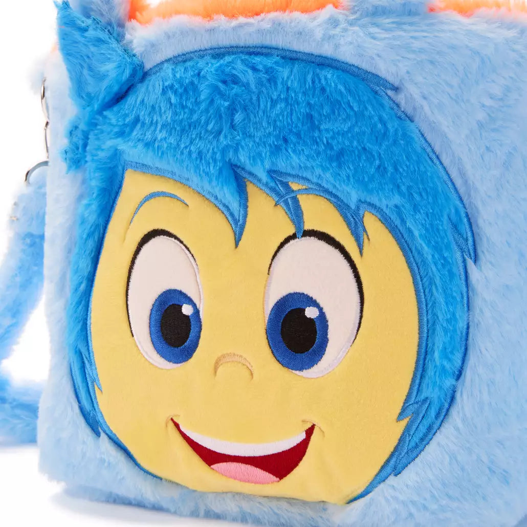 "Pre-Order" HKDL - Joy and Anxiety Reversible Plush Tote, Inside Out 2