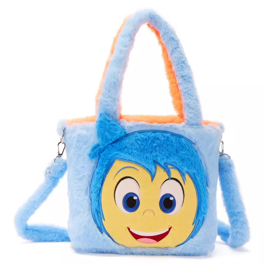 "Pre-Order" HKDL - Joy and Anxiety Reversible Plush Tote, Inside Out 2
