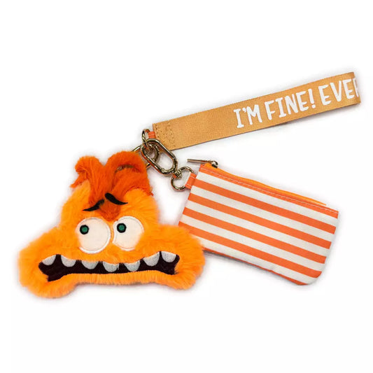 "Pre-Order" HKDL - Anxiety Two-Pouch Wristlet, Inside Out 2