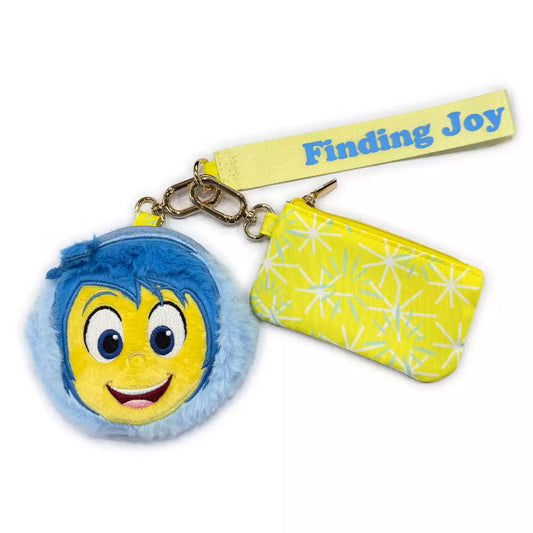"Pre-Order" HKDL - Joy Two-Pouch Wristlet, Inside Out 2