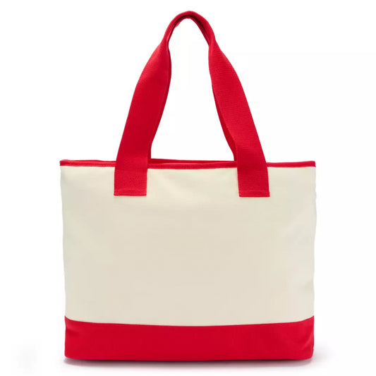 "Pre-Order" HKDL - Mickey Mouse and Friends Holiday Canvas Tote Bag